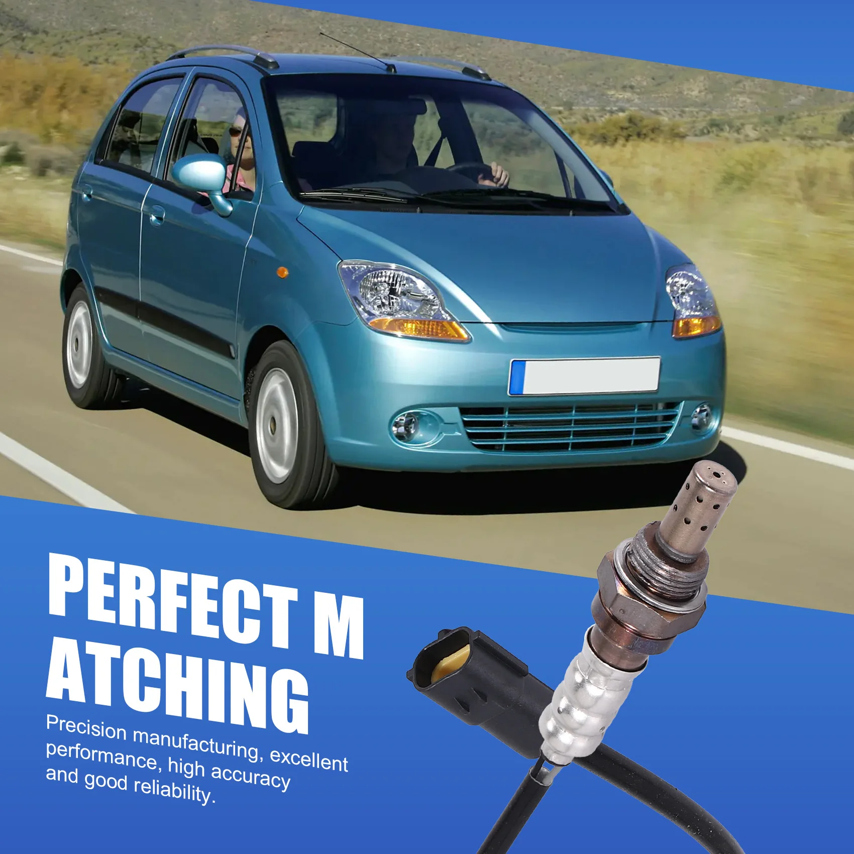 N32R_Oxygen Sensor Fit For Chevrolet Matiz Rezzo Spark Daewoo Nubira 2005-2016 96253546