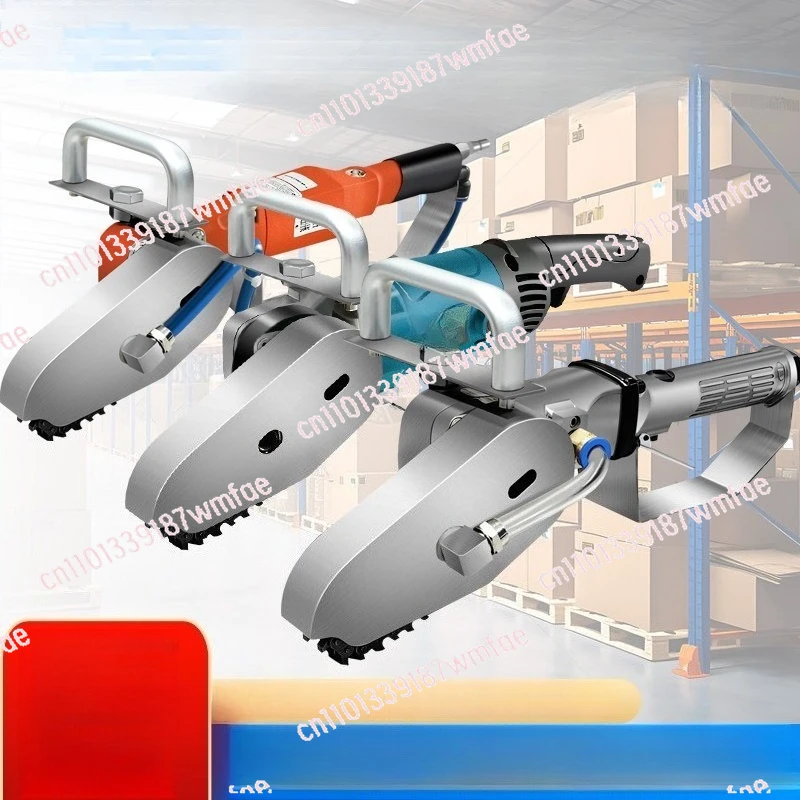 Color box tearing edge machine, indentation die-cutting paper pressing machine, waste removal machine