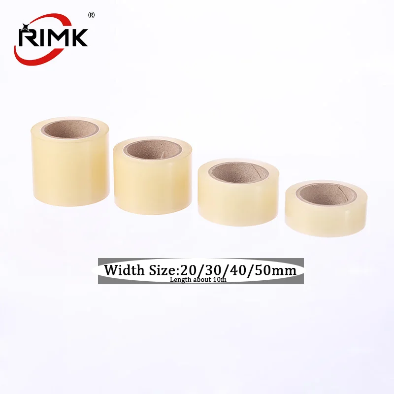 

1PC 20mm/30mm/40mm/50mm Width Replacement Parts Transparent Waterproof Rubberized Fabric Adhesive tape Waterproof Hatch Tape