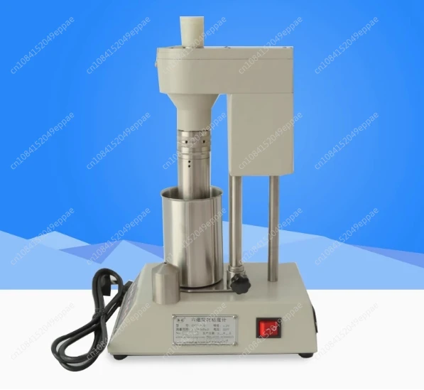 ZNN-D6B/12B Electric 6/12 Speed Rotational Viscometer Drilling Fluid Mud Viscosity Shear Rate Tester Petroleum Instrument