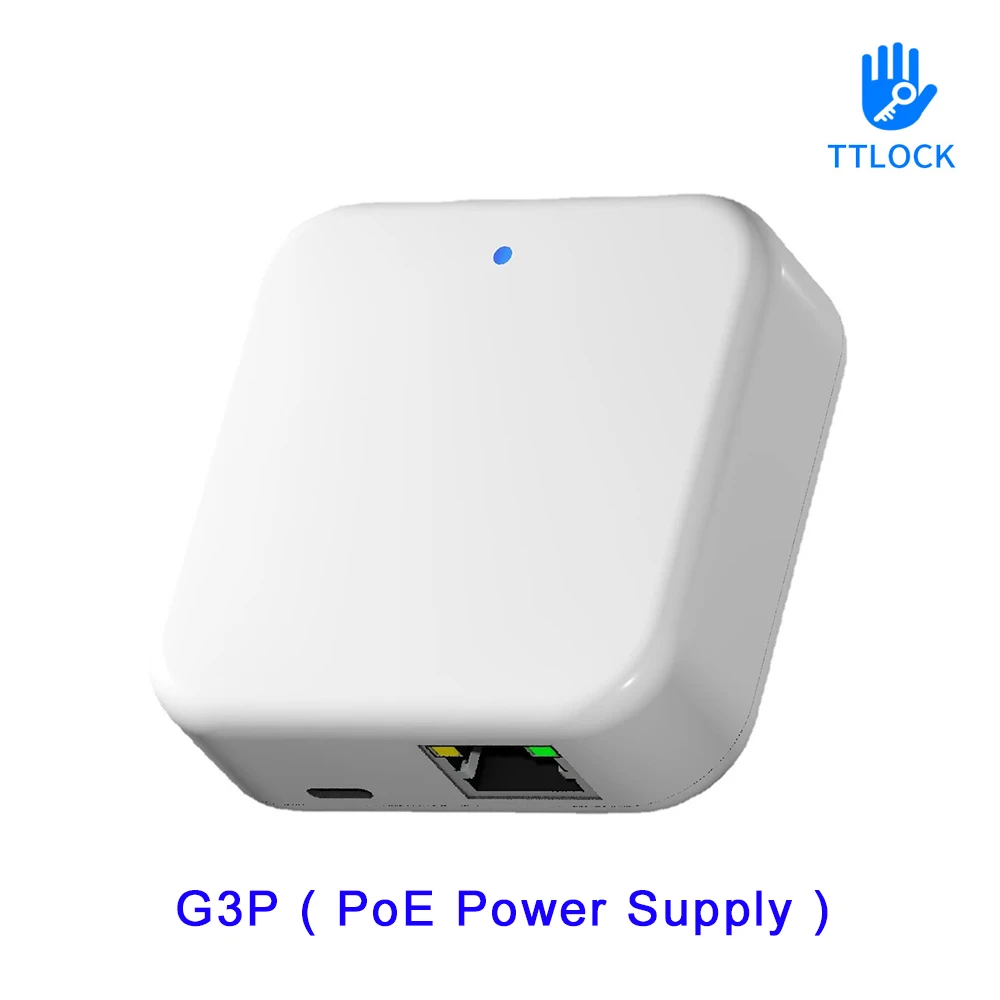 Dispositivo de bloqueio de aplicativo TTLock G3P PoE Gateway