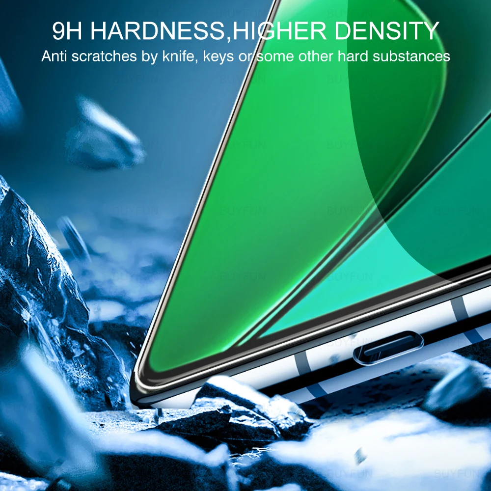 Protecteur d'écran d'objectif en verre trempé, film de protection pour Realme 12, 4G, 12 Plus, 5G, RMX3867, 6.67 ", 4 en 1