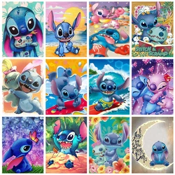 Cartoon Diamond Painting Disney Stitch New Collection Full Diamond Mosaic 5D DIY Cross Stitch Kits Diamond Art Home Decoration