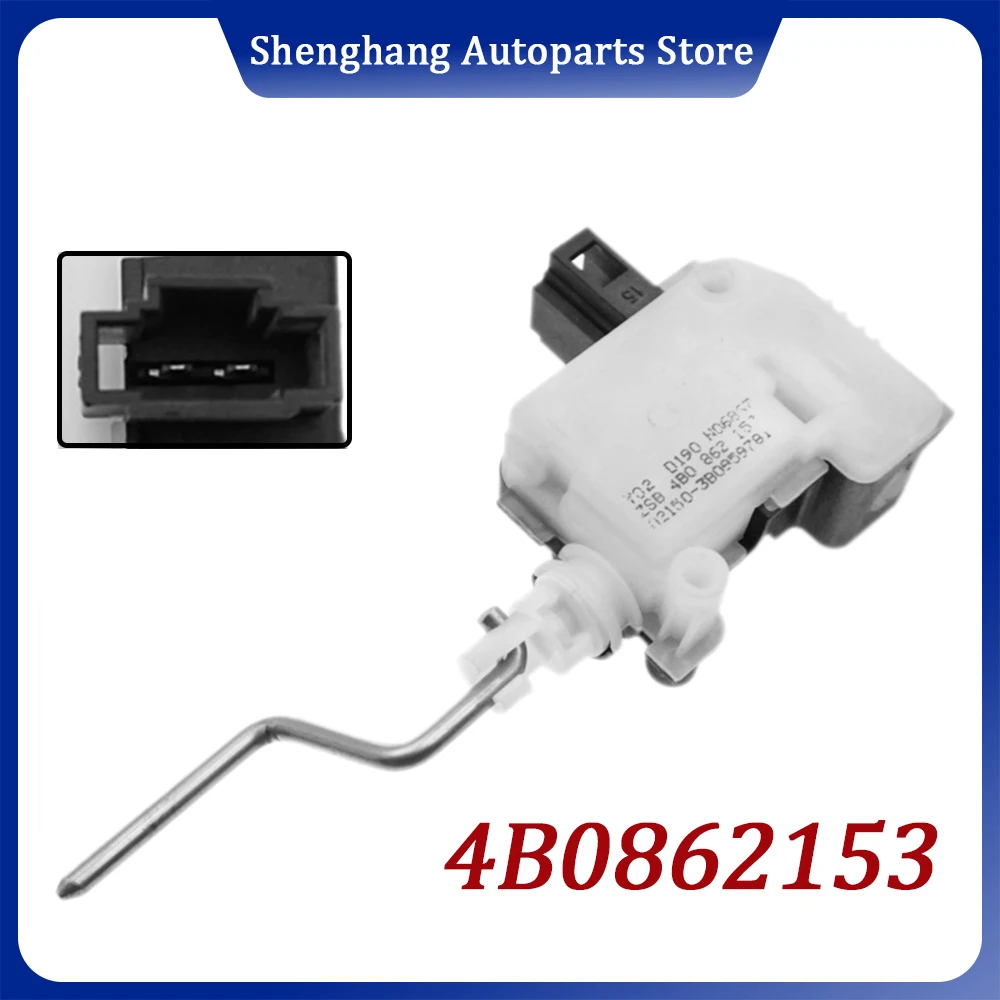 

4B0862153 1M0959781 Fuel Tank Flap Central Lock Actuator Motor For Audi A3 S3 A6 C5 C6 VW Golf Lupo Passat B5 B7 Seat Skoda