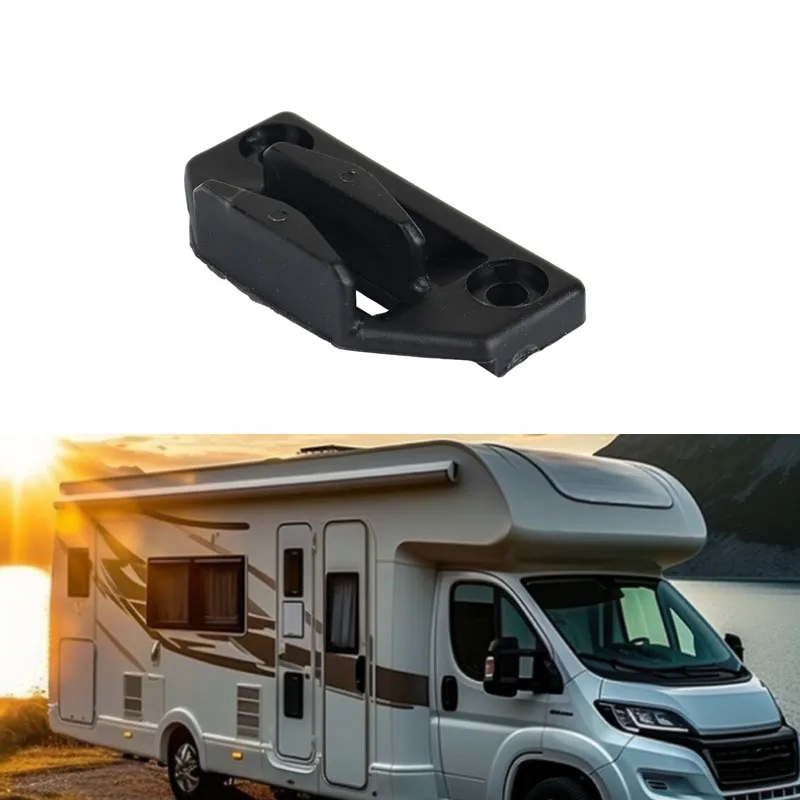 Motorhome Window Security Lock Catch Window Holder Caravan Wide Polyplastic Window Catch Lock Plate For Camper Accessories