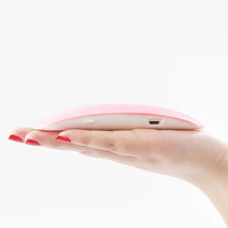 Nail UV Mouse Light Mini USB Light Therapy Machine Nail Polish Glue Dryer LED Portable Baking Light Therapy Lamp