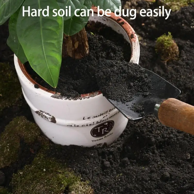 Ergonomic Handle Gardening Tool for Easy Soil Cultivation in Garden Balconies C7AC