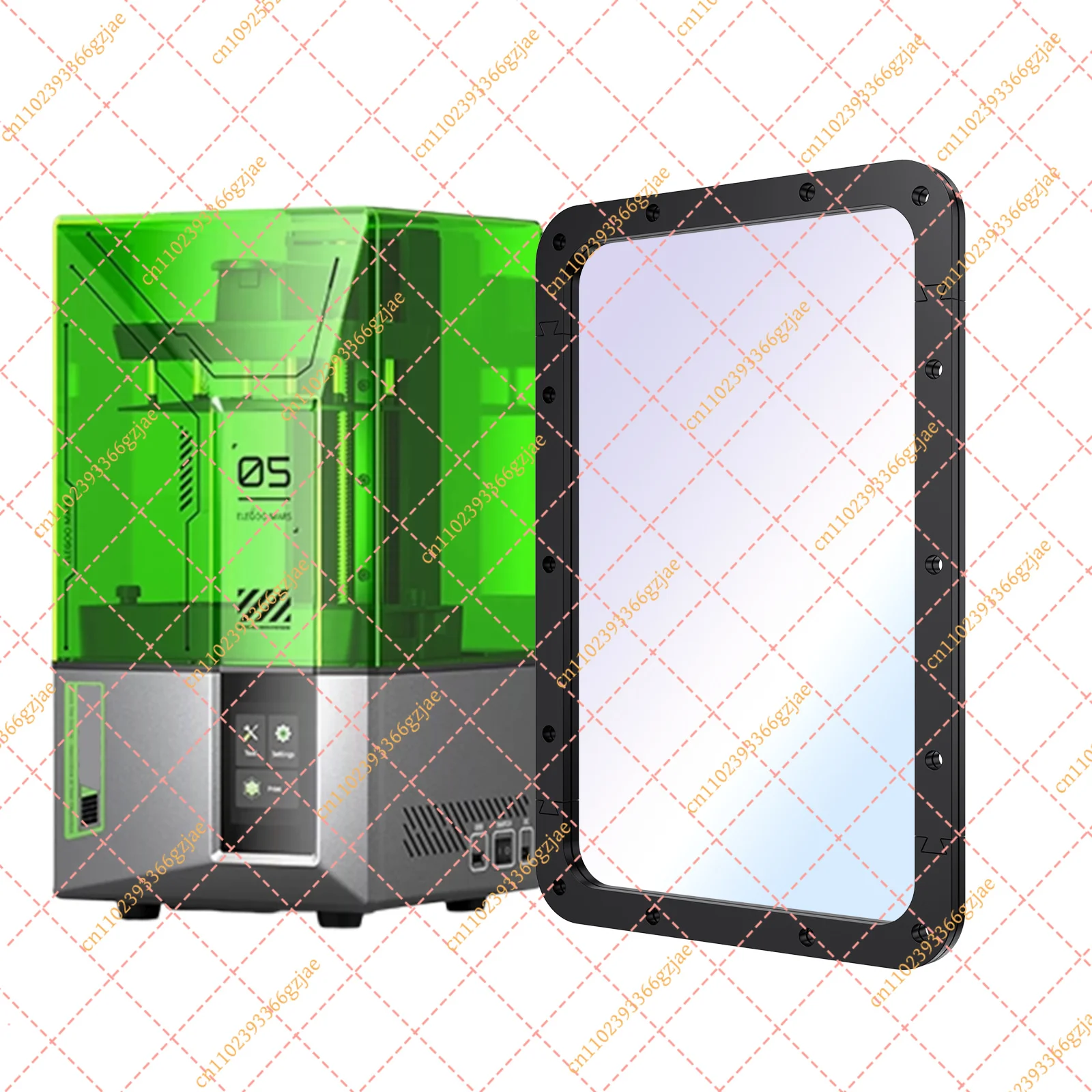 KLF Mars 5 FEP Film Resin Vat FEP Upgrades 3D Printer Accessories for ELEGOO Mars 5 UV DLP LCD