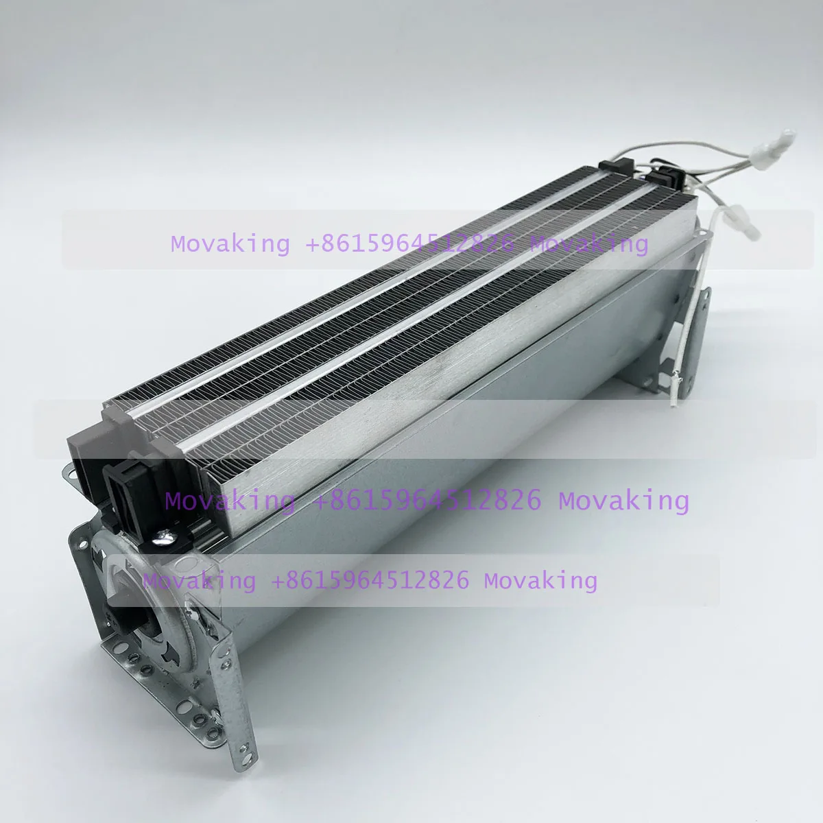 

Thermal Insulation Cabinet Accessories 220V 1800W Tubular Blower Fan Cross Flow Fan