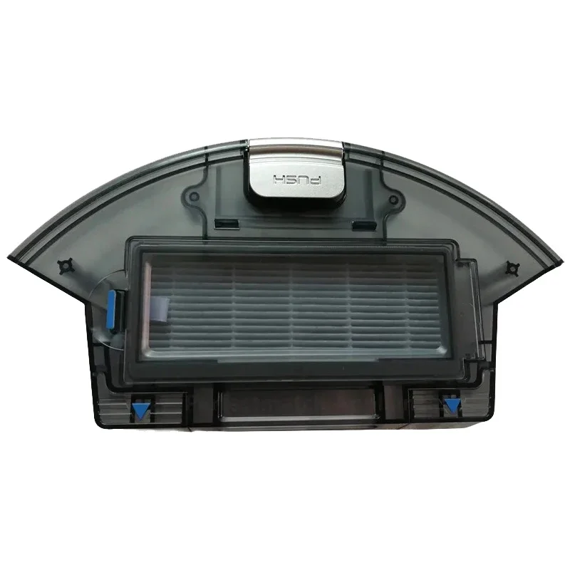 روبوت مكنسة كهربائية أجزاء صندوق الغبار ، فلتر هيبا الابتدائي ل ILIFE X620 ، X621 ، X623 ، X662 ، Ilife A6 ، A8