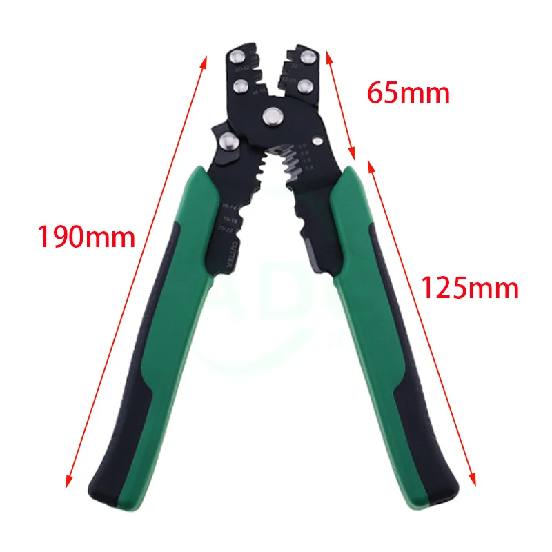 320pcs Boxed,Crimp Terminal+Pliers,Cold Pressed Terminal,U Shaped O Shaped ,Wire Connector 0.5-4mm Square Terminal Eletrico