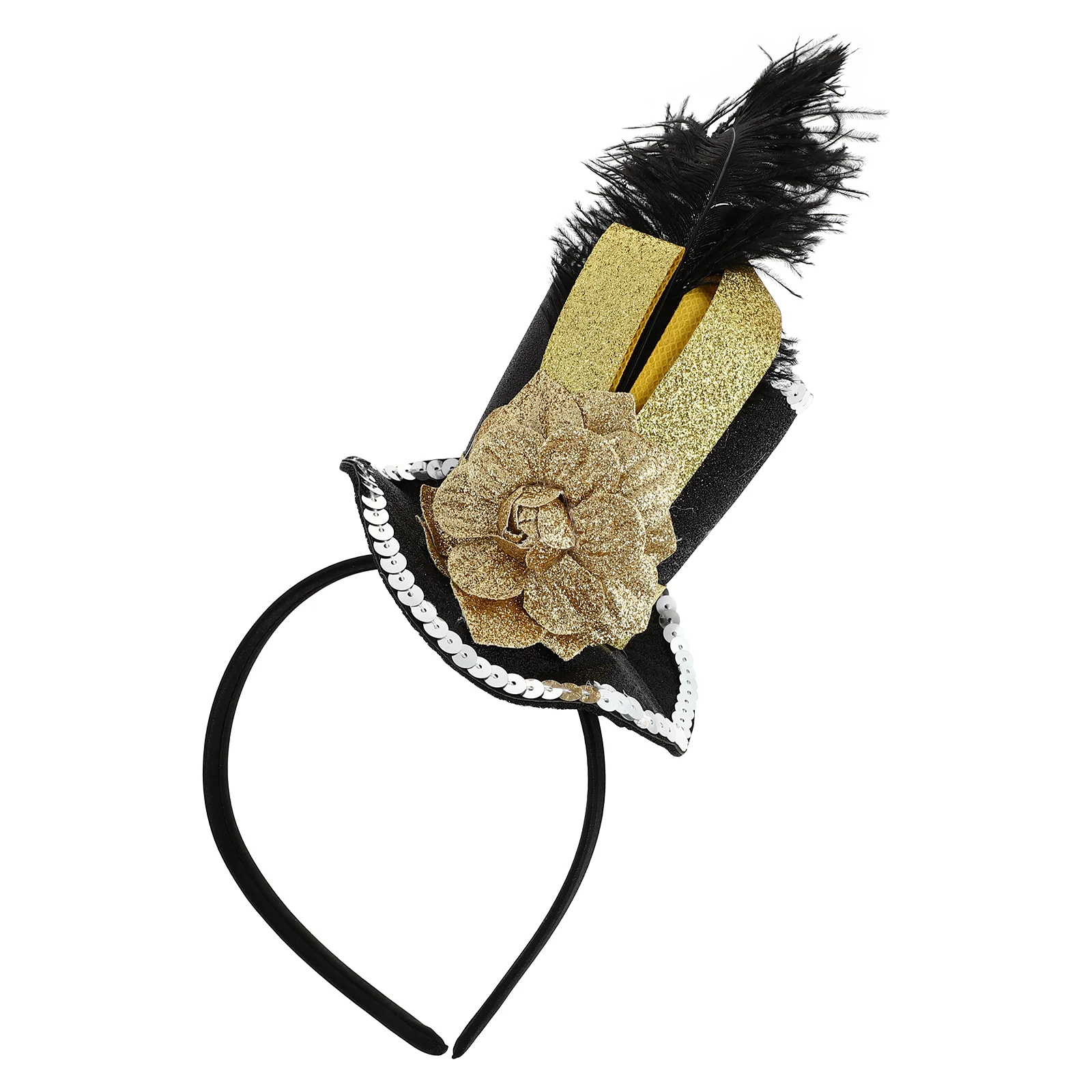 

Children Performance Hair Hoop Kids Hat Hairband Party Headdress Retro Decorative Elegant Unique Fashion Stage Props