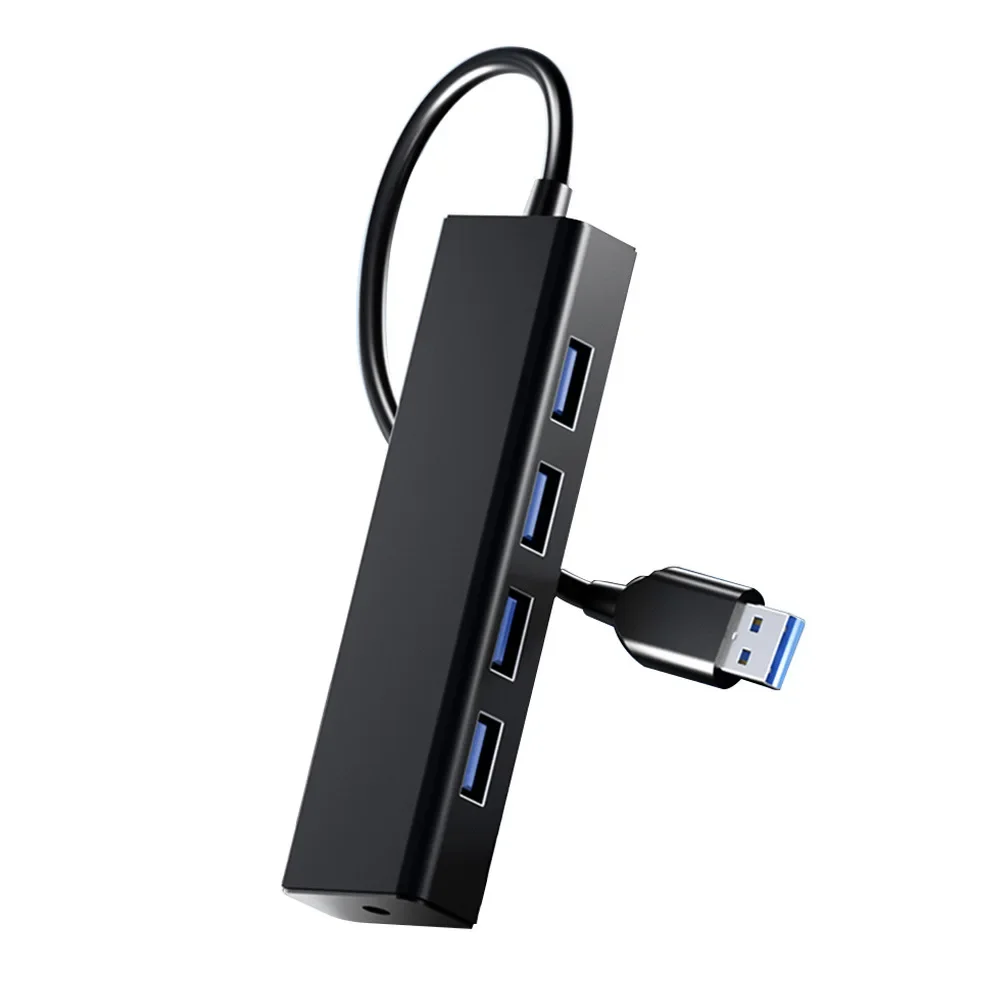 4 in 1 USB HUB High Speed 4 Ports USB 3.0 Hub USB Port Portable OTG Hub USB cable Splitter adapter for Computer Accessories