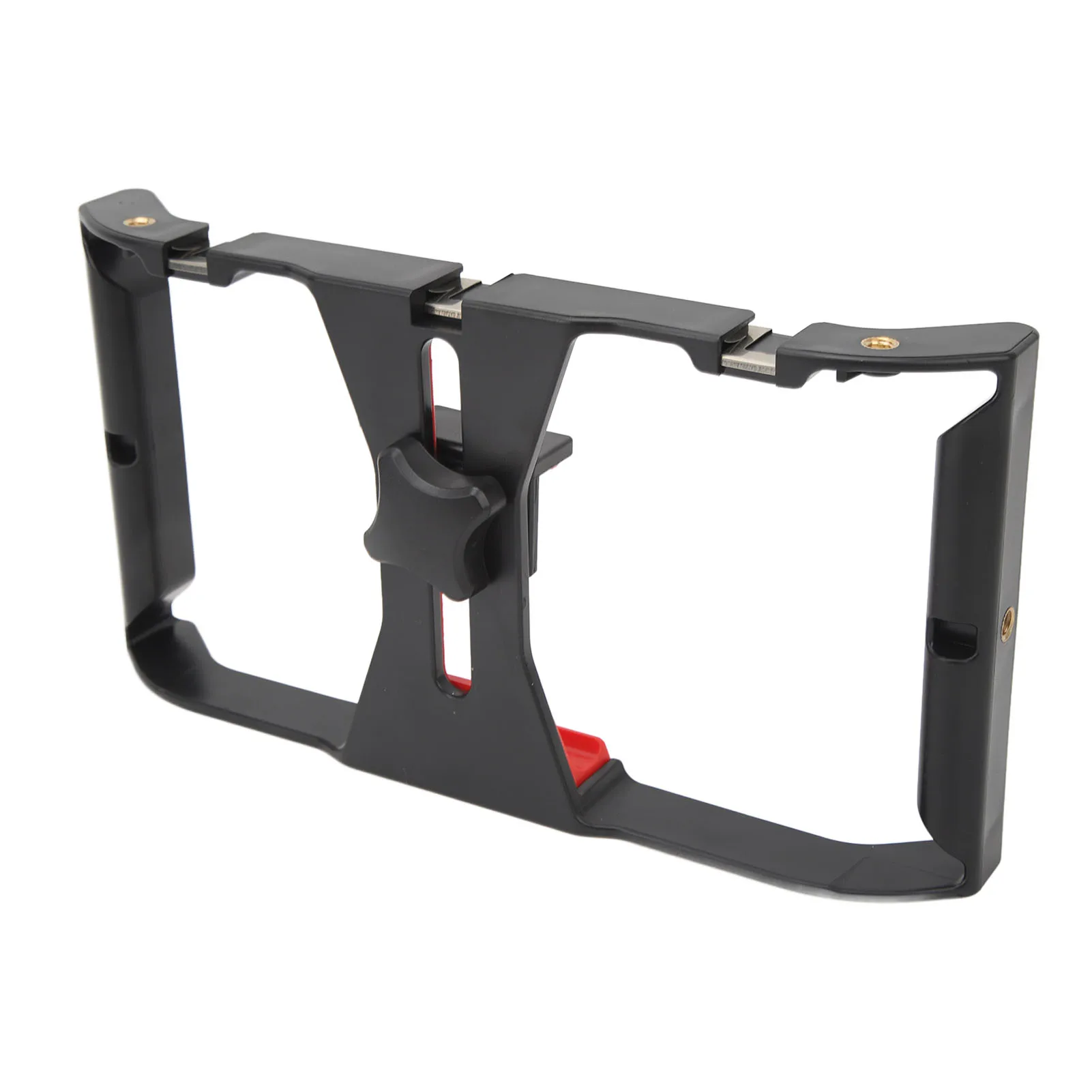 Phone Shooting Rig Stabilizer Phone Handheld  Cage Sturdy 1/4 Inch Screw Port Adjustable for Live for Portrait Recording