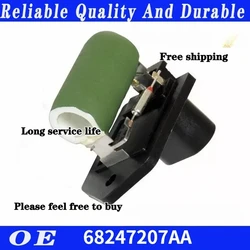 New Engine Cooling Radiator Fan Resistor For 2015-2018 Jeep Renegade 68247207AA car accessories