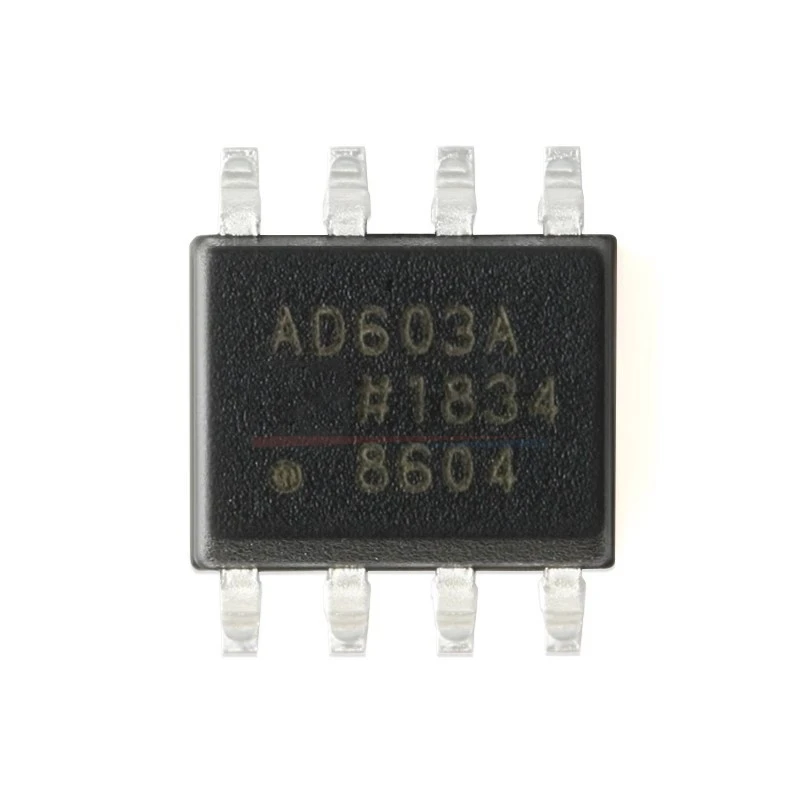 5PCS AD603 SOP-8 AD603A AD603AR AD603ARZ AD603ARZ-REEL7 4.75V - 6.3V 31dB Low Noise 90MHz Variable Gain Amplifier SMD IC