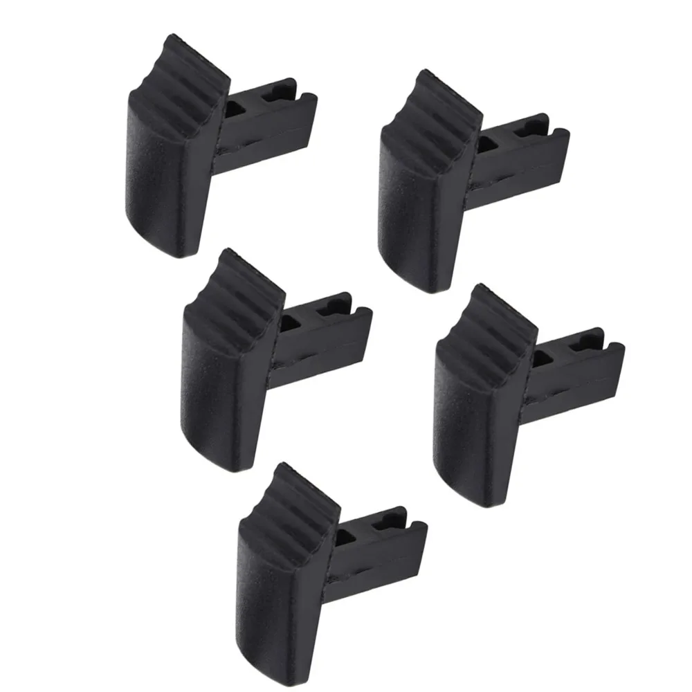 15PCS Black Telescopic Ladder Switch Telescopic Extension Ladder Lock Switch Replacement Plastic Universal Ladder Locking Parts
