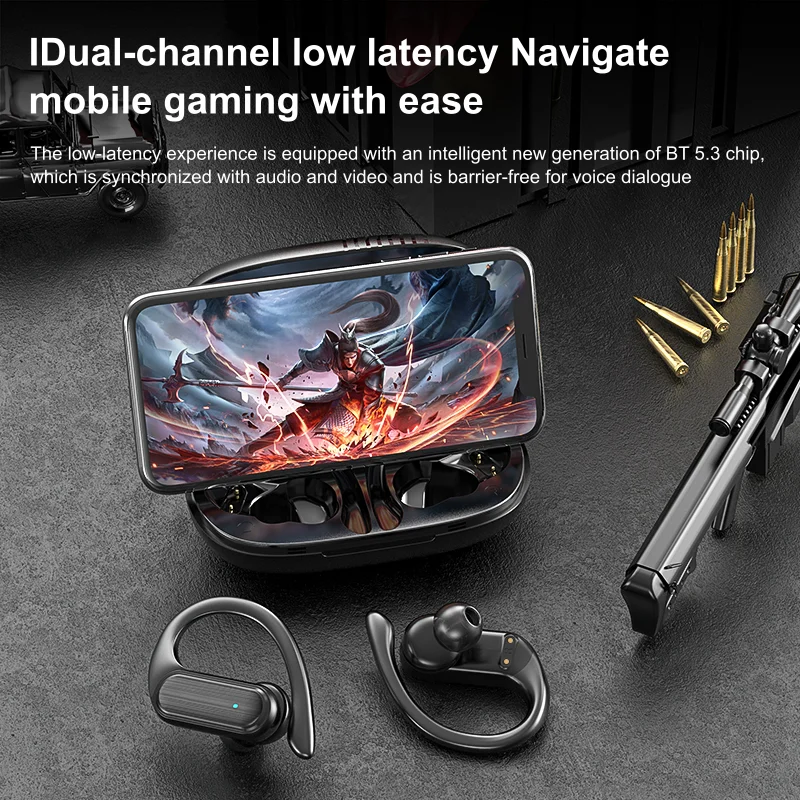 BOSECXT Wireless Earphones Blu - Wireless Earbuds Tws avis et prix
