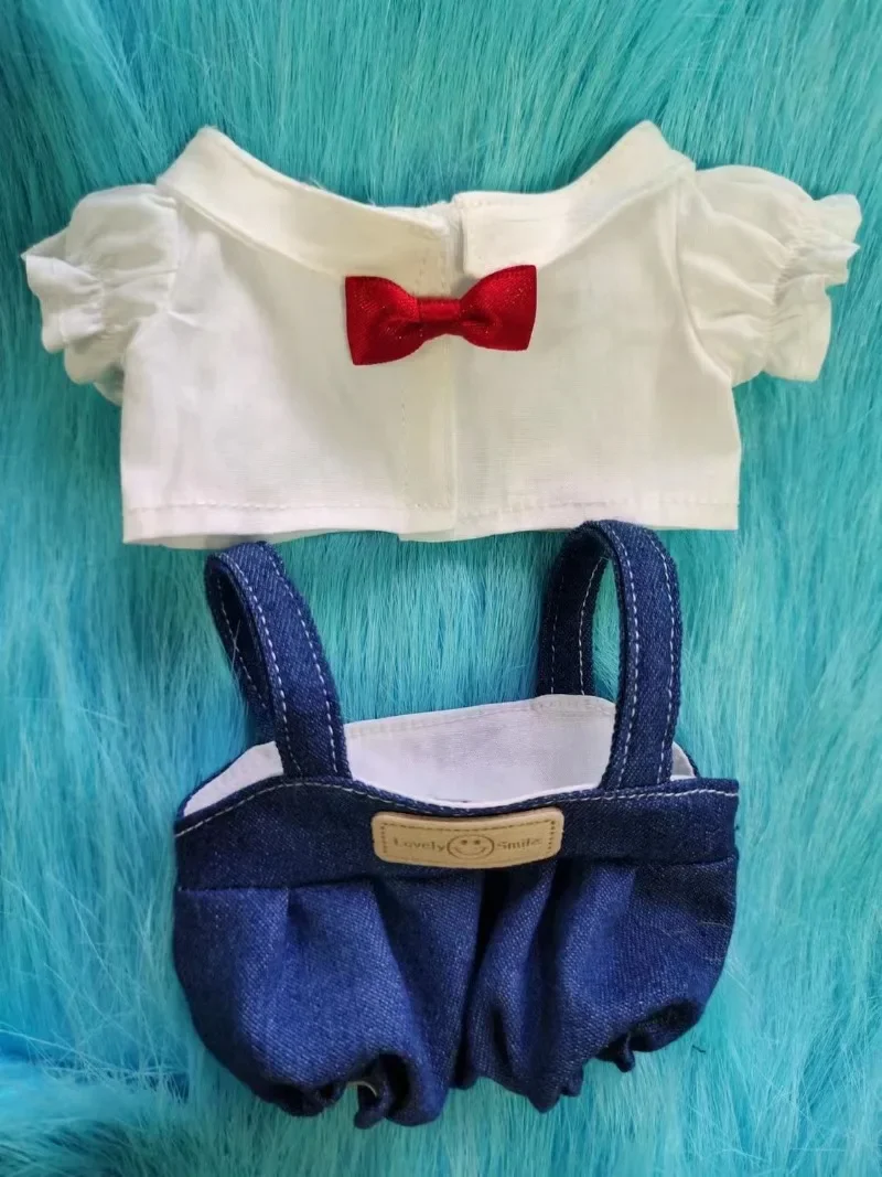 Хлопковая кукла 20 см Звездная кукла милая маленькая рубашка ковбойский ремень брюки комплект