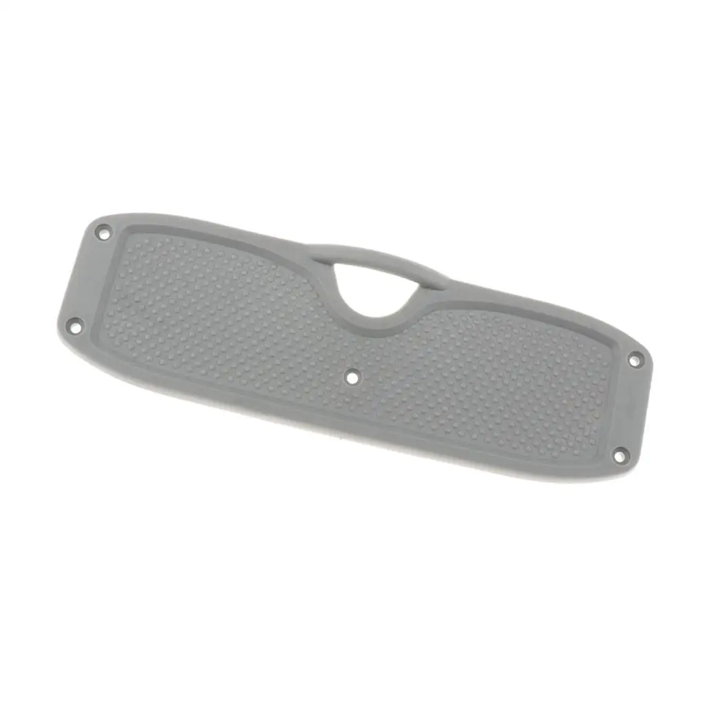 Fishing Boat Motor Mount Bracket Rack Reinforced Plastic Kayak Engine Block Board DIY Hardware for Trolling Motors for Kayak