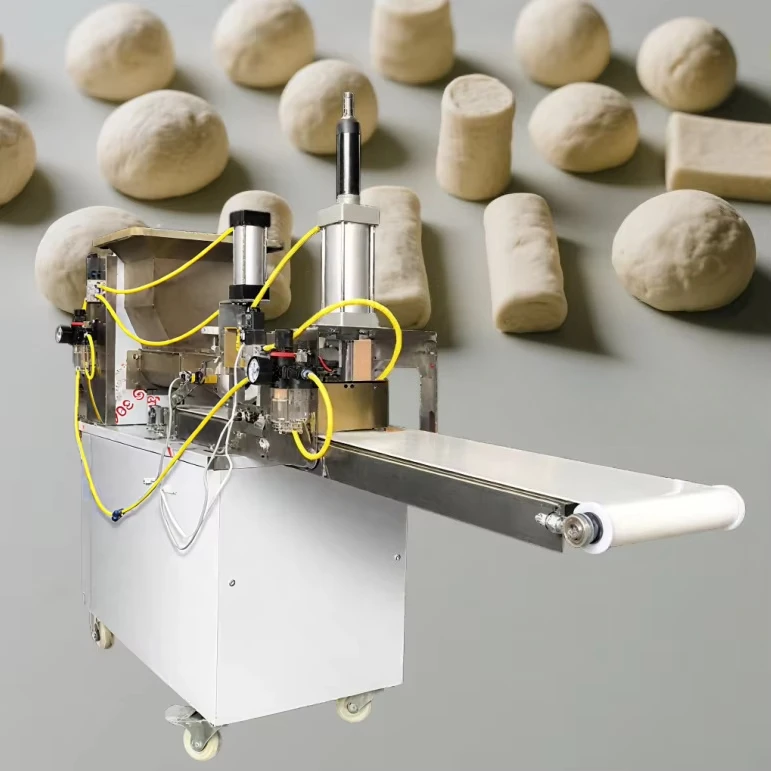 

Top Machine Hot Sale Electric Dough Cutting and Rounding Machine for Home Bakery Bread Pastry Automatic Divider