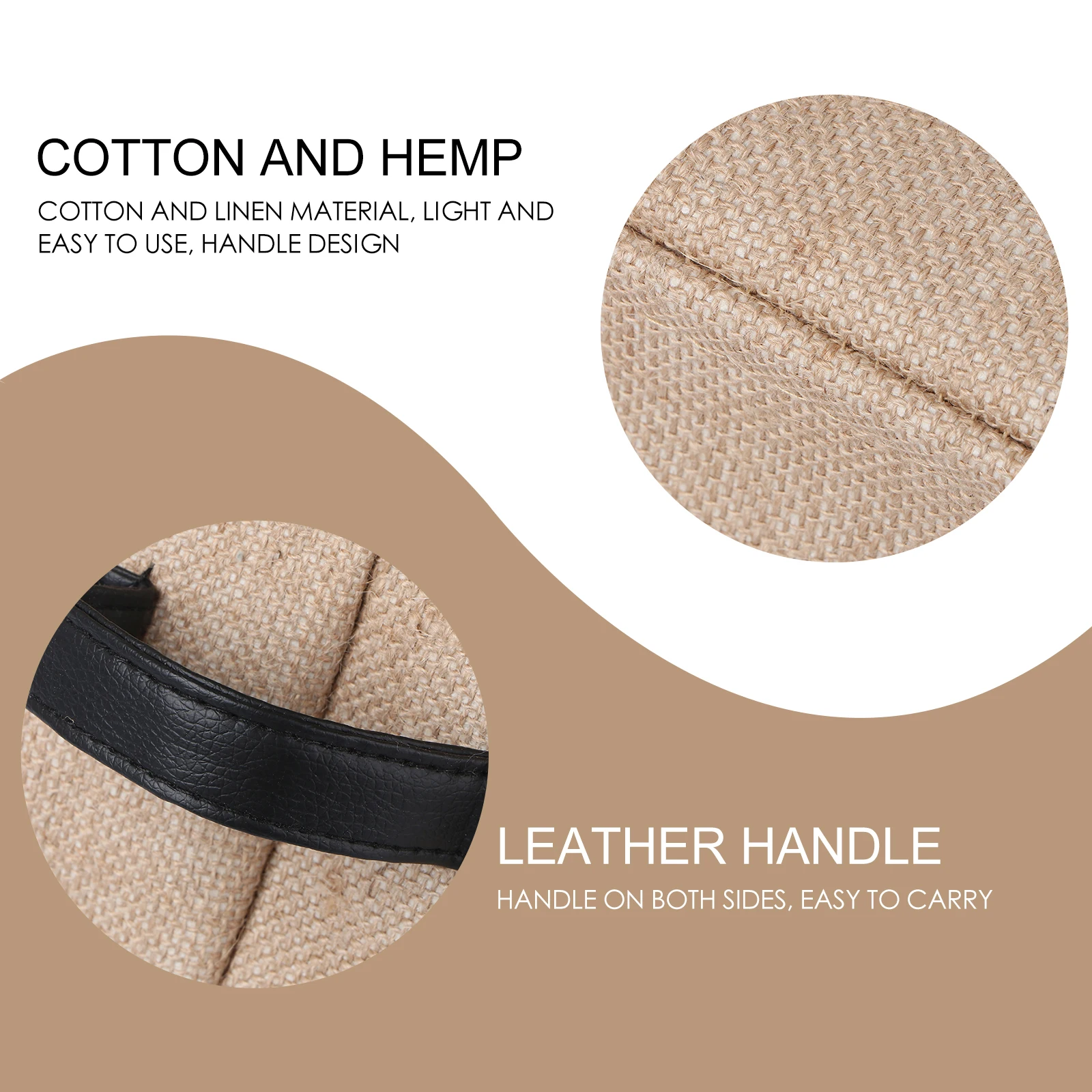 

Cotton Linen Storage Box Wardrobe ganizer Foldable Case Brown Underwear Container Clothes Pants EVA Canvas Practical