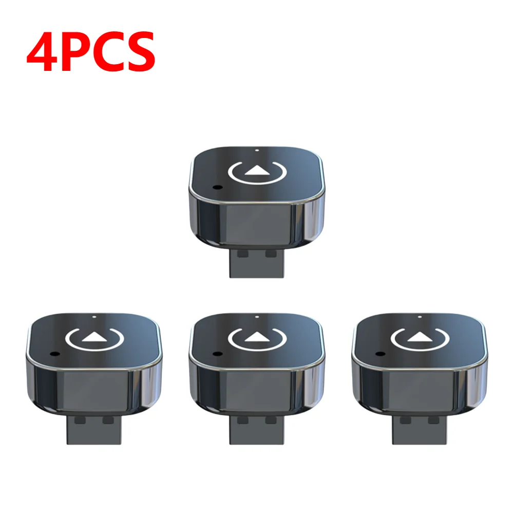 1-5 stks Draadloze CarPlay & Android Auto Adapter Smart USB Dongle Auto Connect Plug Play voor iPhone en Android Fabriek Bedrade Auto's