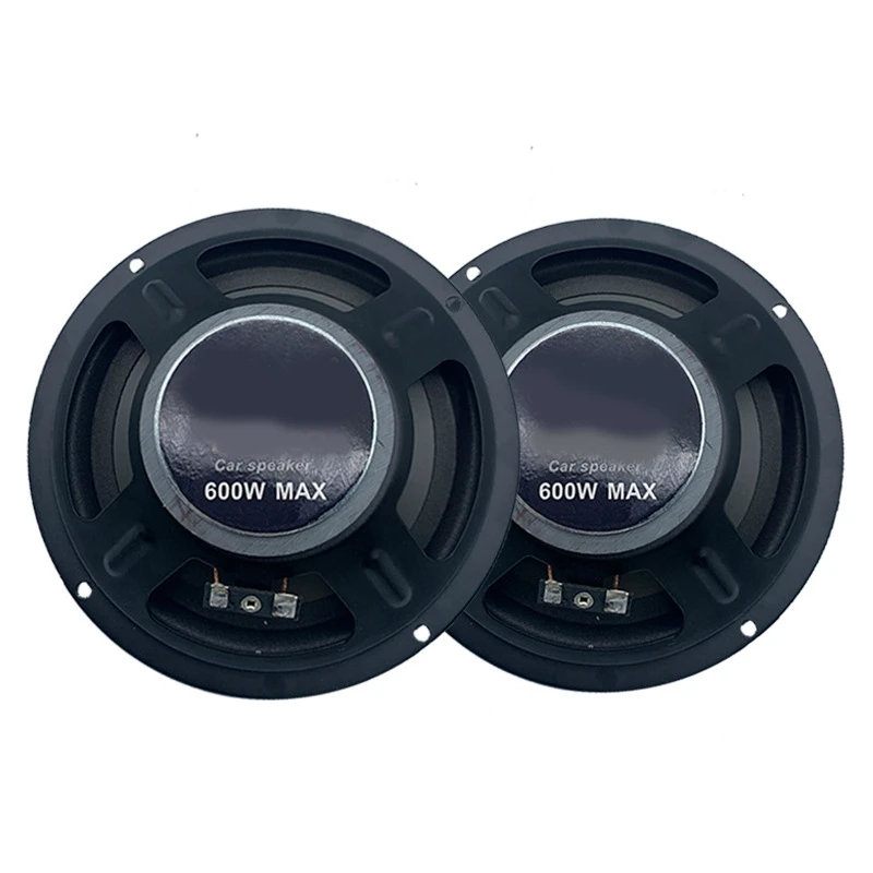 Auto Stereo Full Range Speaker 6.5-Inch Car Speaker Car Non-Destructive Modification 600W Car Bass Speake Durable