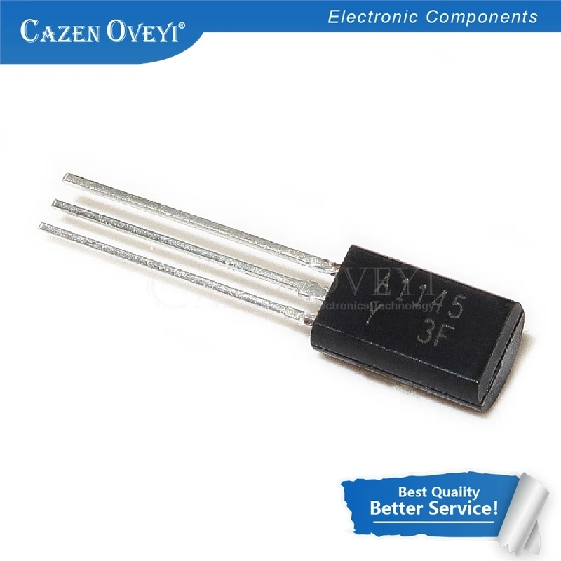 

Chipset 40pcs/lot = 20pair A1145 2SA1145 & C2705 2SC2705 TO-92 new and original In Stock