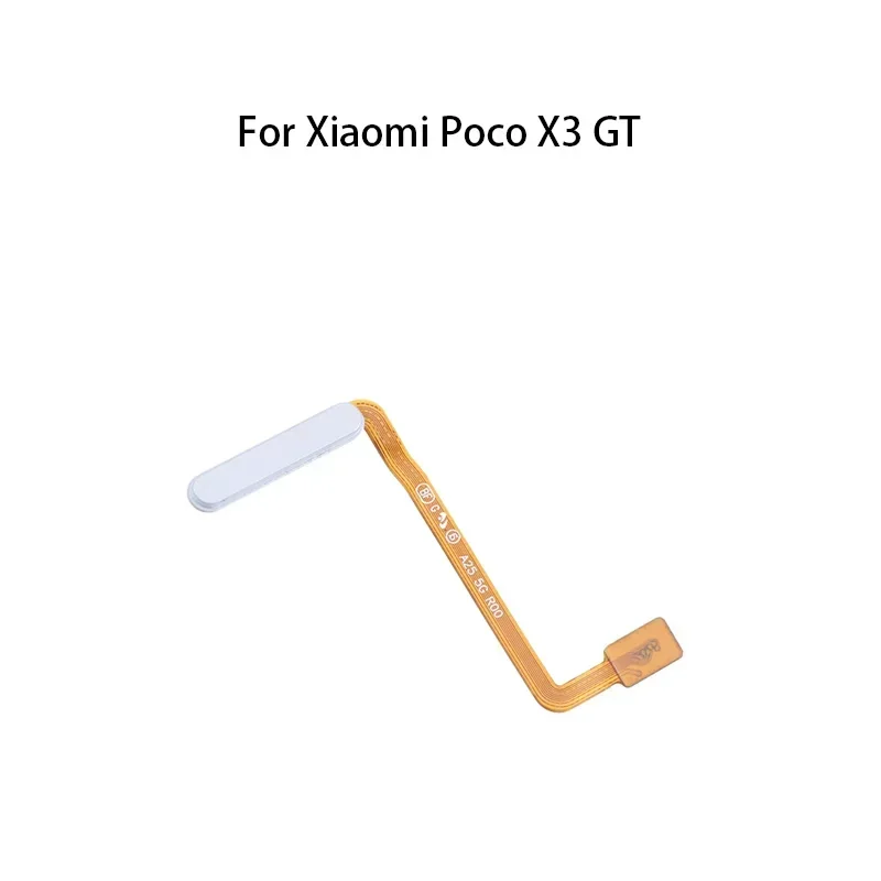 power button fingerprint sensor flex cable for Samsung Galaxy A25 5G SM-A256B