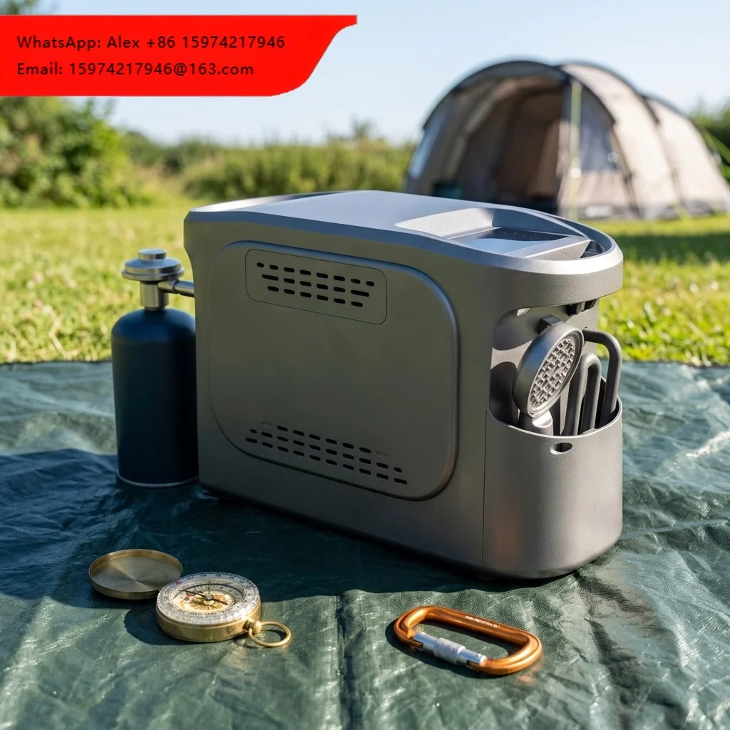 Portable LP Gas Tankless RV Water Heater Eco-Friendly Nylon Geyser For Camping & Off-Grid Living Travel Kits