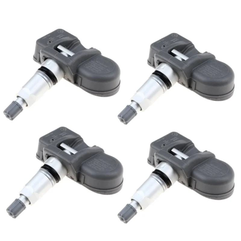 

4PCS 433MHZ TPMS Tire Pressure Sensor For Chrysler 300C Dodge Challenger Charger Jeep Grand Cherokee 56029400AE 56029400AC