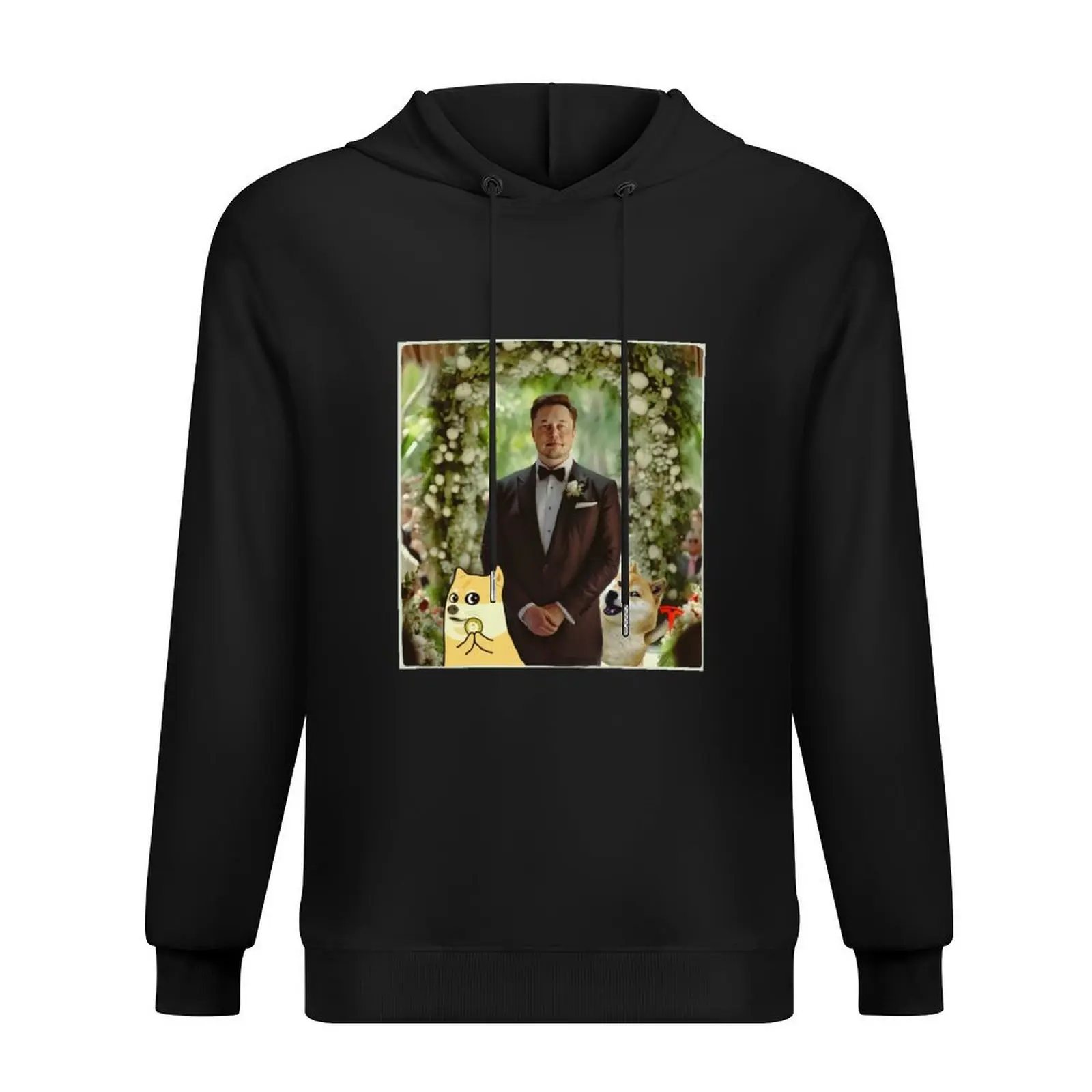 

Elon & Miriam Hoodie aesthetic clothing mens clothing men's sweat-shirt clothes for men hoodie man