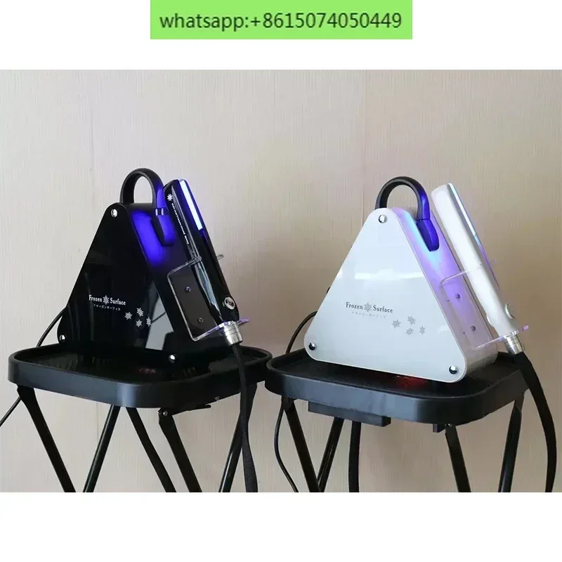 Hair Straight Care Machine Ice Cold Cryotherapy Flat Iron Ice Repair Hair Care Frozen Therapy Cool Treatment Device