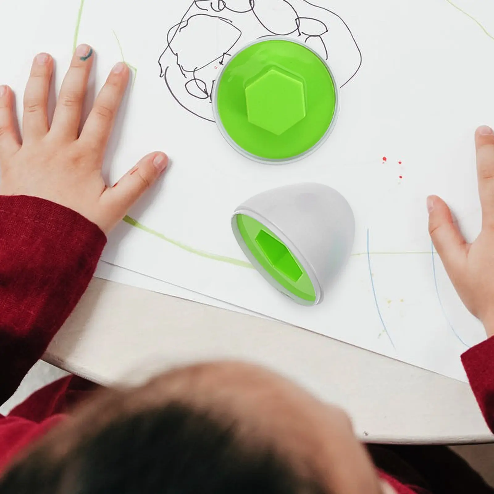

12Pcs Educational Shape Matching Set Kids Learning Game Enhance Cognition Hand Eye Coordination Early Development Gift