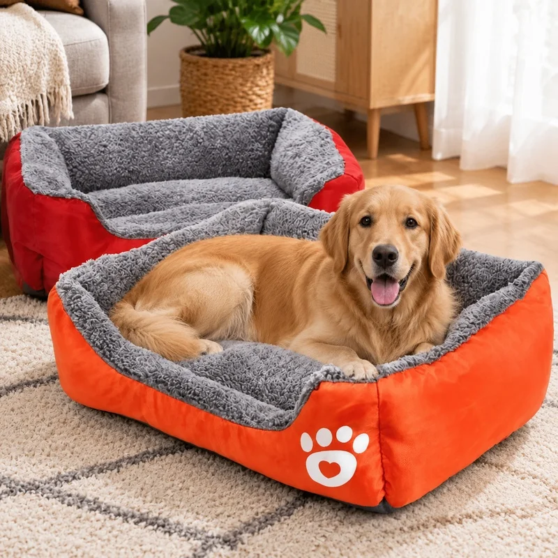 Soft Soft Plush Cushion Bed for Small Cats and Dogs, Comfortable Sleep Mat for Puppies and Toy Breeds - Aliexpress Deal