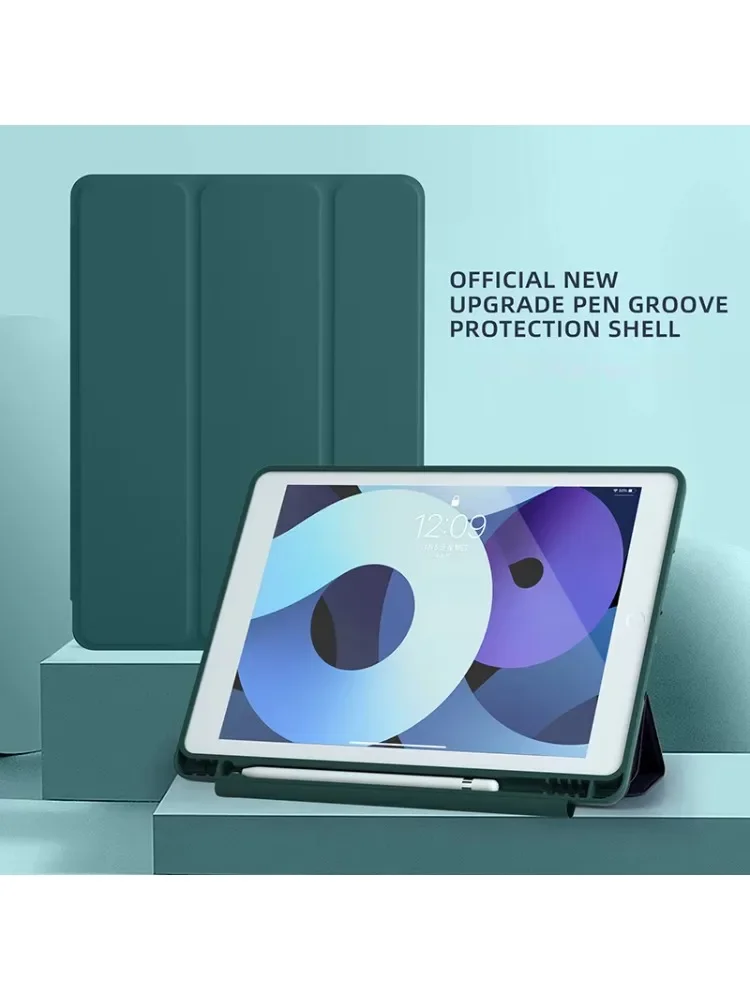 Etui na tablet z miejscem na ołówek do iPada 5 6 7 8 9 10. 11. generacji Air Pro Case MINI 3 4 Pro 11 12.9 13 cali 2025 Cover Stand — zdjęcie produktu 7