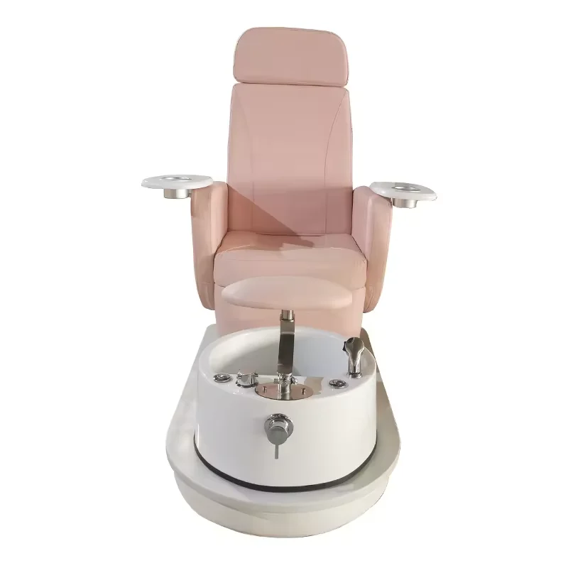 

Электрические стулья для педикюра, спа-массажная станция для ног, мебель для маникюрного салона, вращающееся массажное кресло для ног, розовое массажное кресло для педикюра