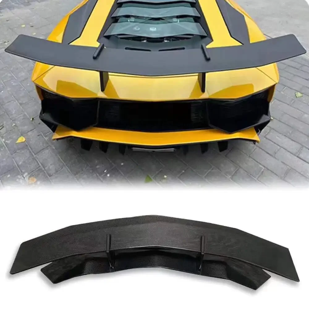 2011-2017 for LP700-4 LP720-4 LP750-4 SV High Quality Carbon Fiber Rear Wing Spoiler Aerodynamic Car