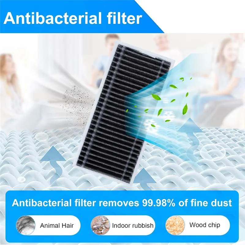 قطع غيار المكنسة الكهربائية الروبوتية YCOC لملحقات المكنسة الكهربائية ECOVACS DEEBOT X8 PRO Omni