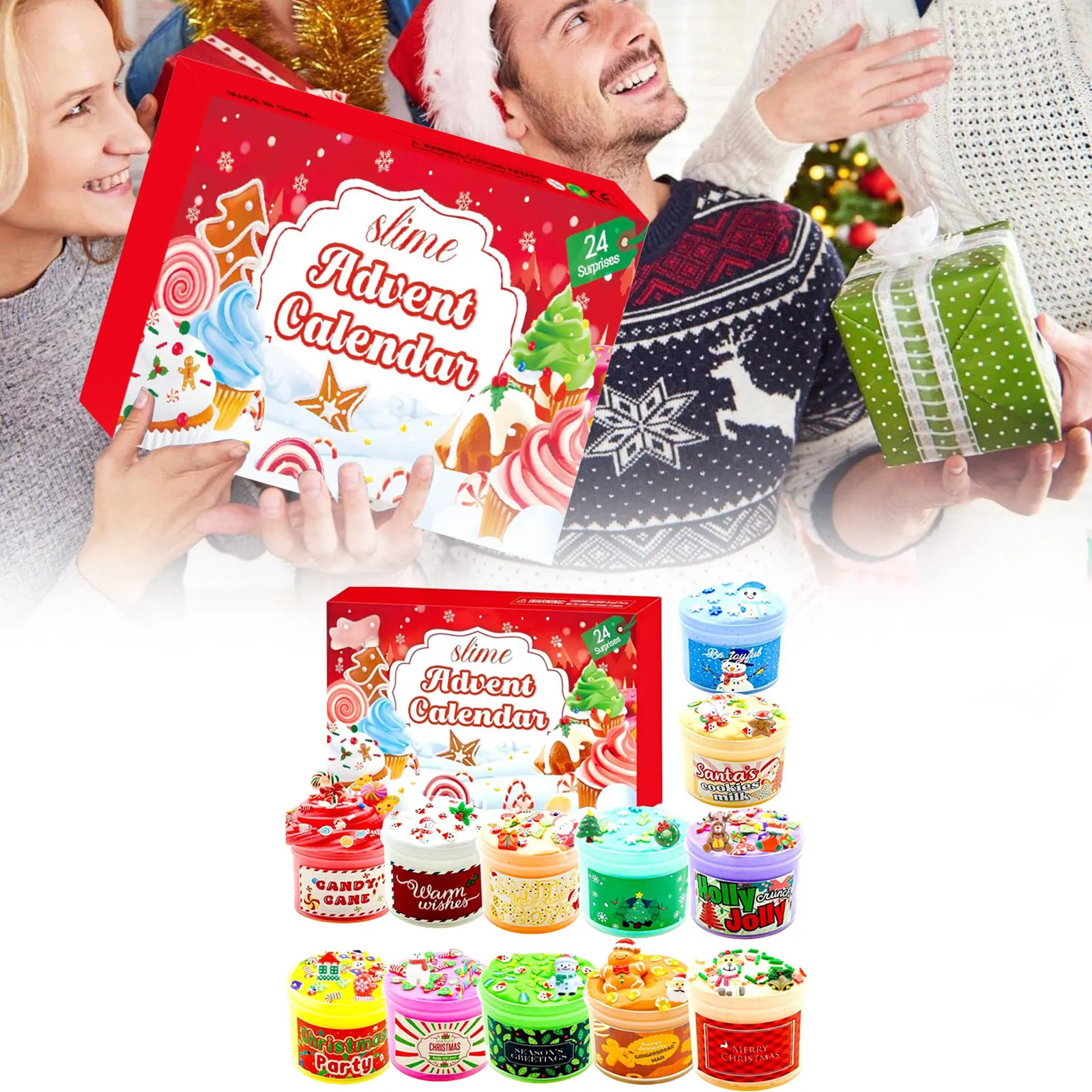 حزام ساعة الرملي 12 قطعة تقويم القدوم 2025 24 يومًا ومجموعة السحر عيد الميلاد العد التنازلي التقويمات هدايا للفتيات الأصلي 3