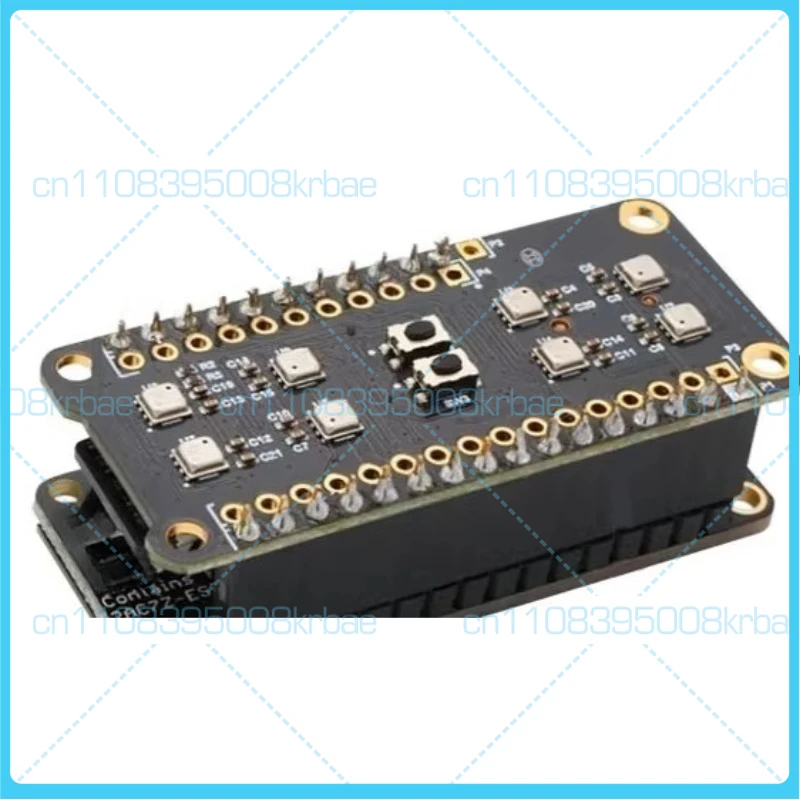 

Плата для ознакомительного комплекта BME688 с HUZZAH32, MicroSD, CR1220 в наличии