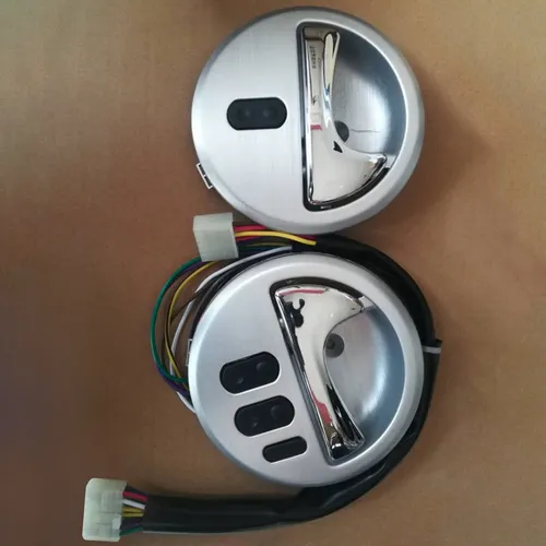 Durable-1 par de elevadores de vidrio para ventana eléctrica, conjunto de interruptor de manija de puerta interior para Zotye 5008 T200, botones de ventana delantera izquierda + derecha