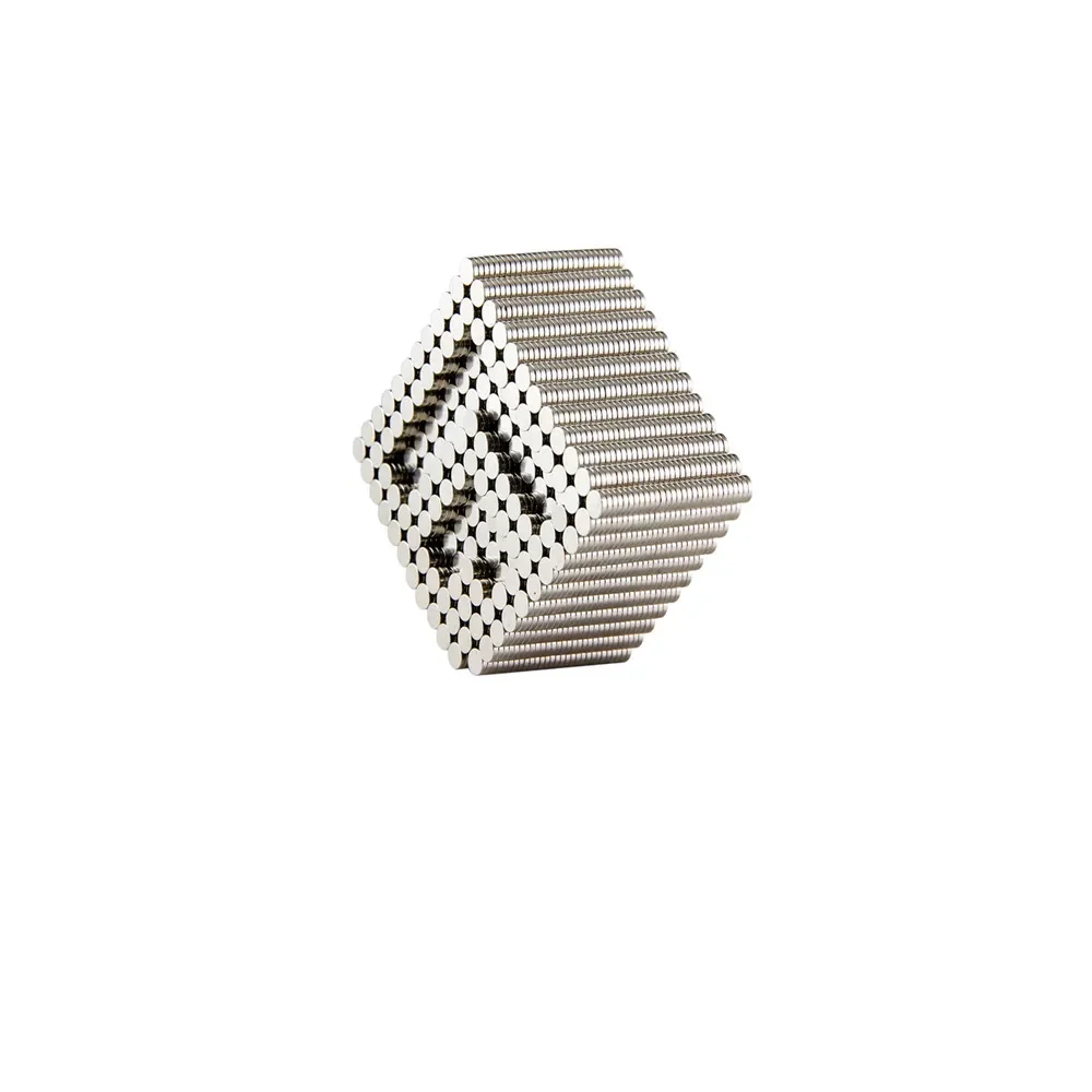 3x1 3x2 3x3mm runde Magnete, stark, leistungsstark, magnetisch, für Kühlschrank, Heimwerken, Gebäude, Wissenschaftlich, Basteln, Bildung