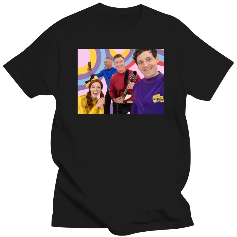 The Wiggles Band Australia Vintagemen's Slim Fit T-ShirtDiy t shirtsSolid Colorpure color t-shirt