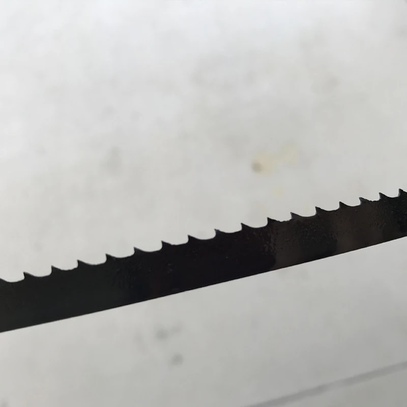 Lame per seghe per la lavorazione del legno da 3 pezzi lame per seghe a nastro Curve tagliate 2240mm * 4.8mm pully per seghe a nastro