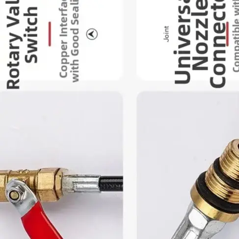 

Car Cylinder Pressurization Tool Copper 14mm And 12mm Stress Testing Tool Engine Cylinder Pressure Tester For Car Motorcycle