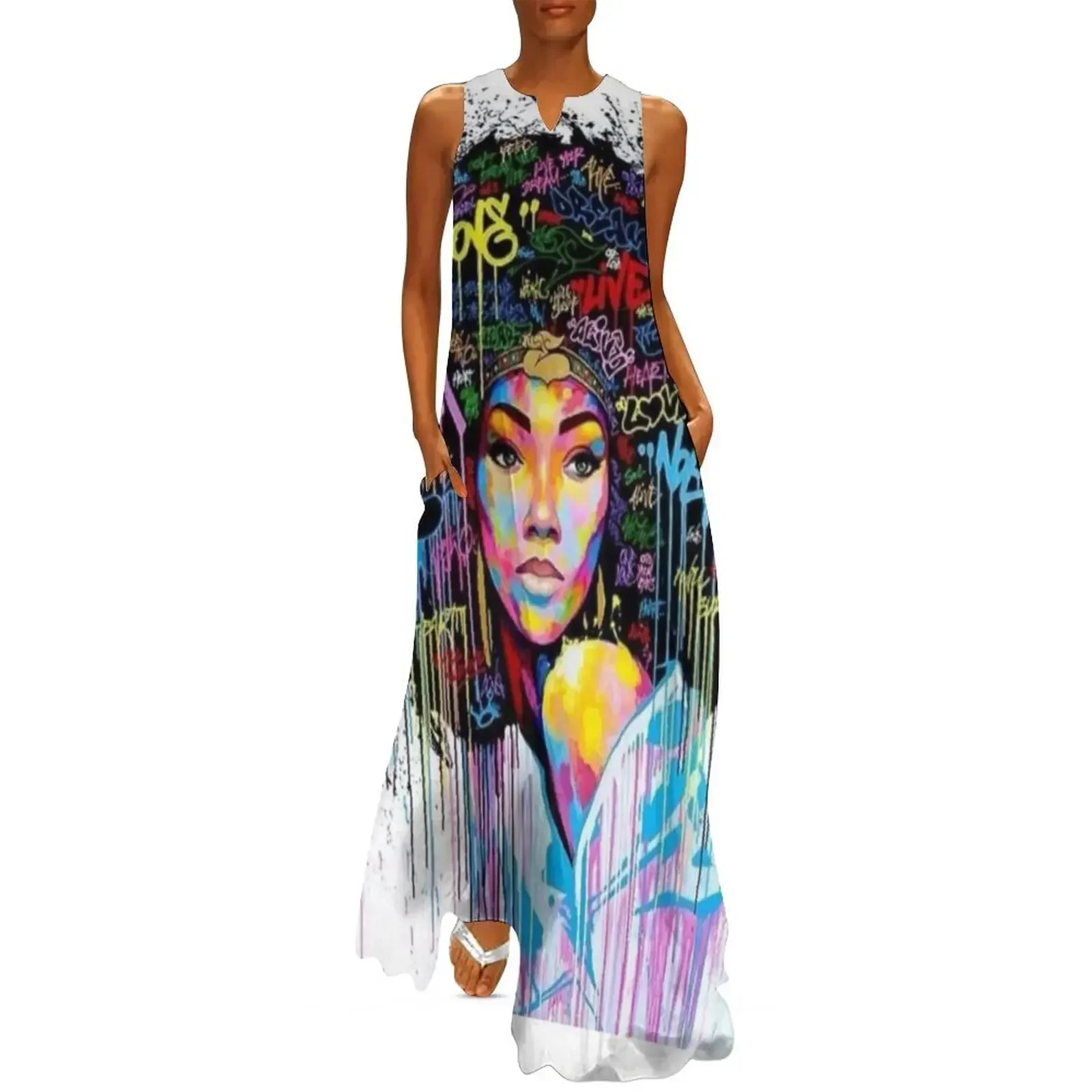 

Own your Afro. Long Dress Casual dresses dresses summer woman 2025 Women's summer dress women's summer dress 2025