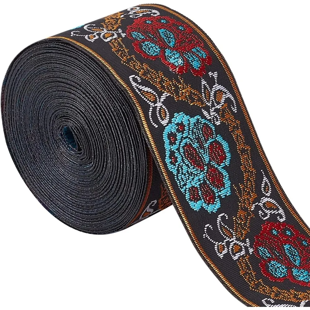 7M Floral Embroider…