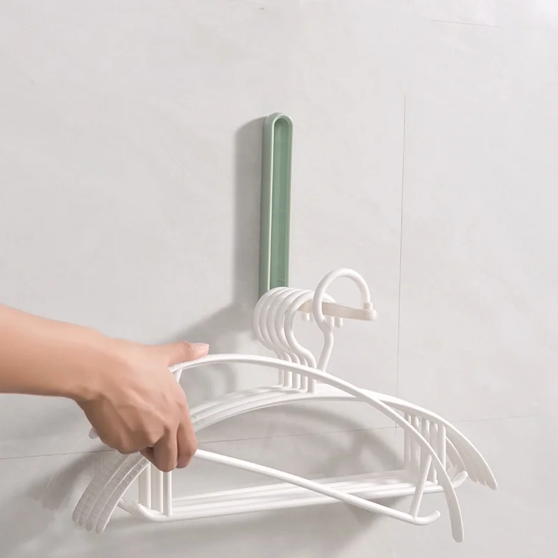 Retractable Clothes Rack - Wall Mounted Folding Clothes Hanger ,Drying Rack for Laundry Room Closet Storage Organization